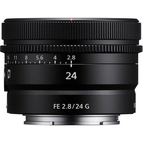 Sony FE 24mm F2.8 G LENS (used)