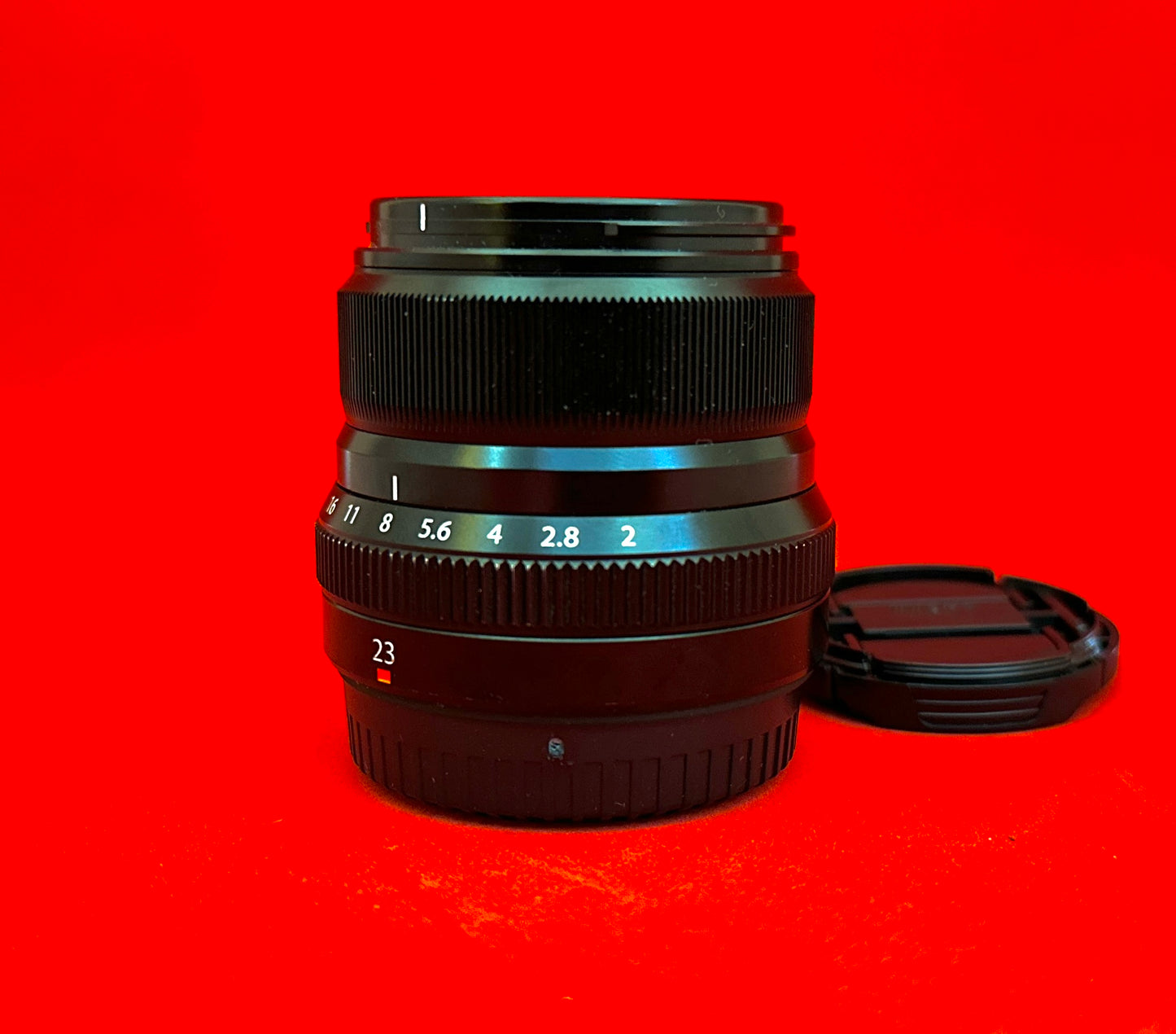 Fujifilm XF 23mm f/2 R WR Lens Black (used)
