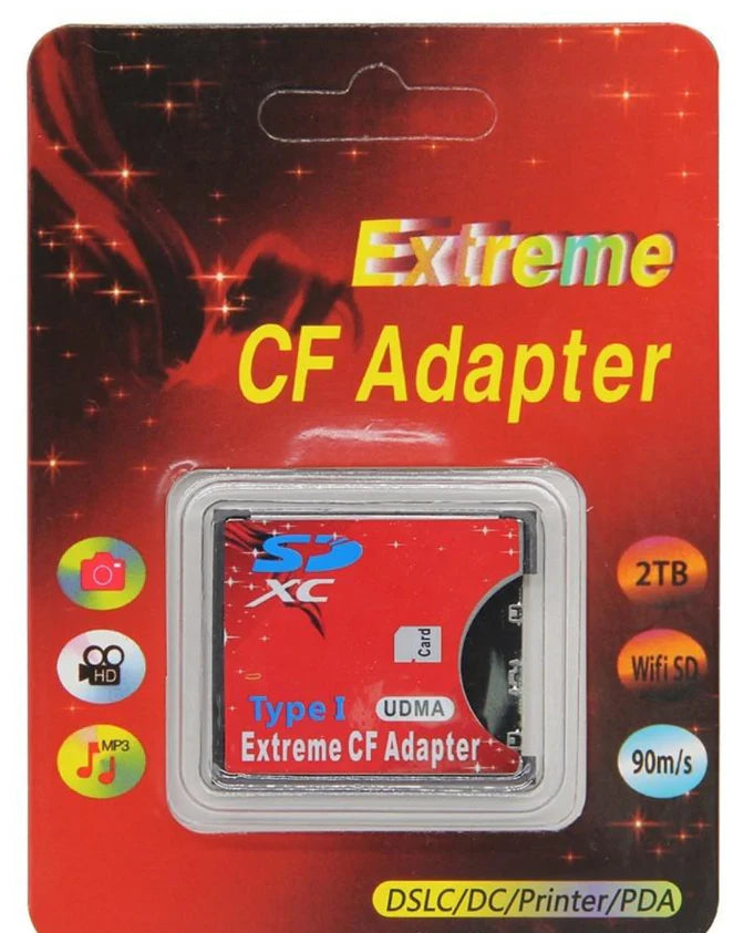 SD to CF Compact Flash adapter Adapter 90m/s