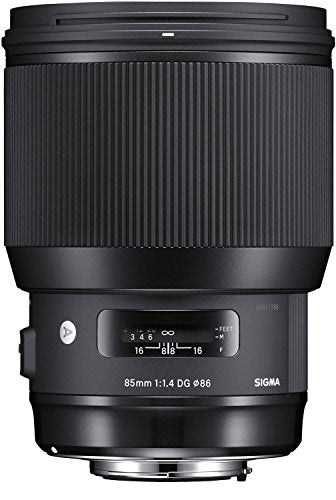 Sigma 85mm f/1.4 DG HSM Art Lens for Nikon F (used)