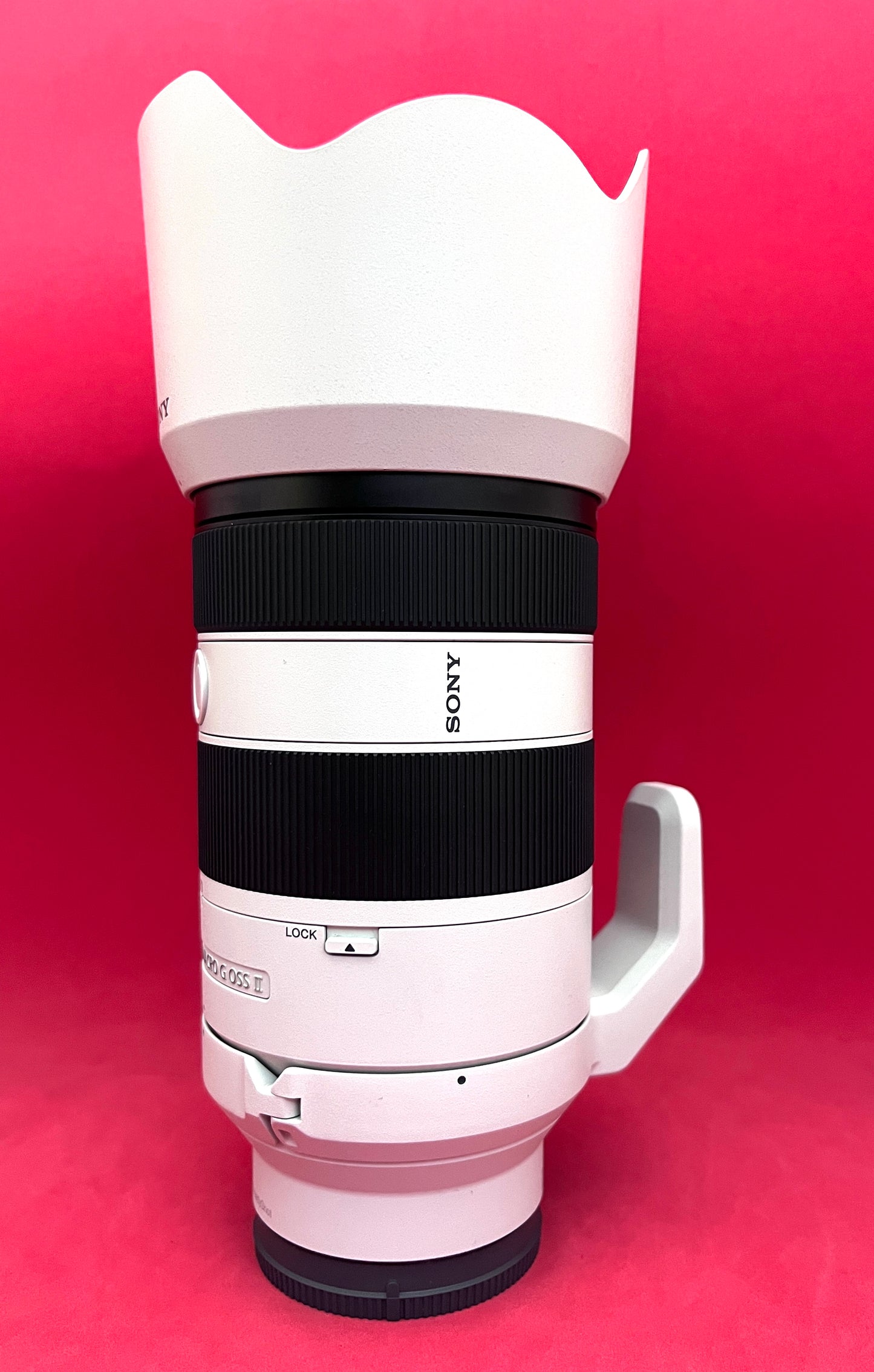 Sony FE 70-200mm f/4 Macro G OSS II Lens (used)