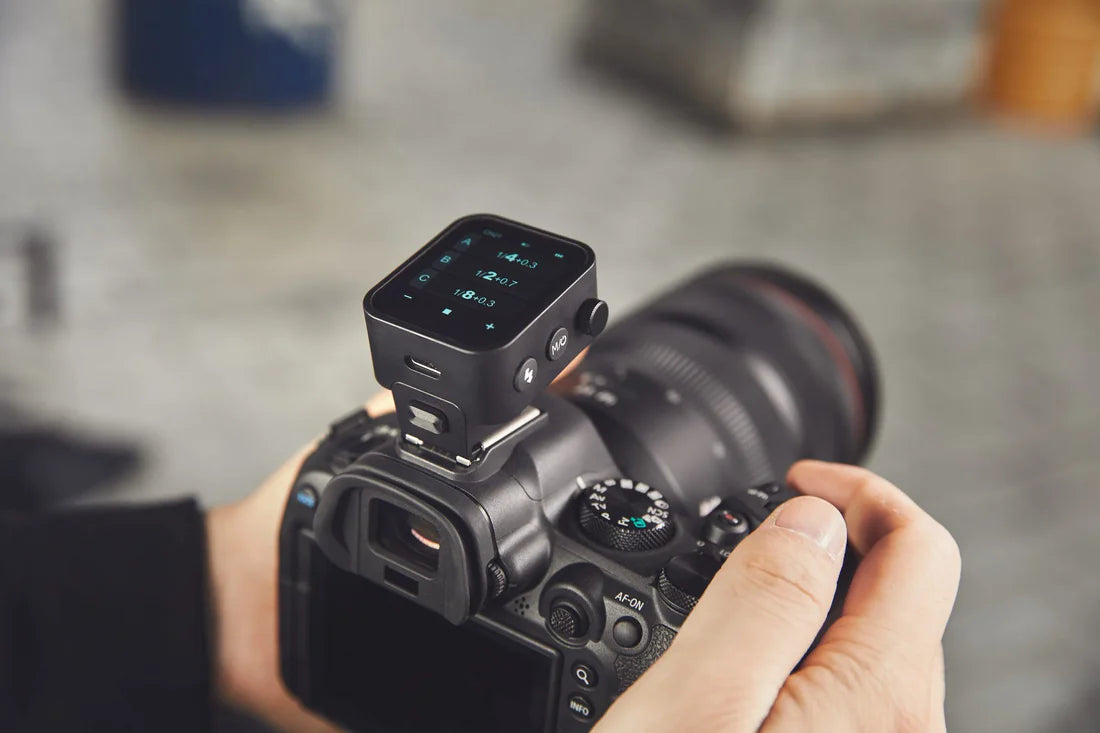 GODOX X3 C TOUCHSCREEN TTL WIRELESS FLASH TRIGGER FOR CANON