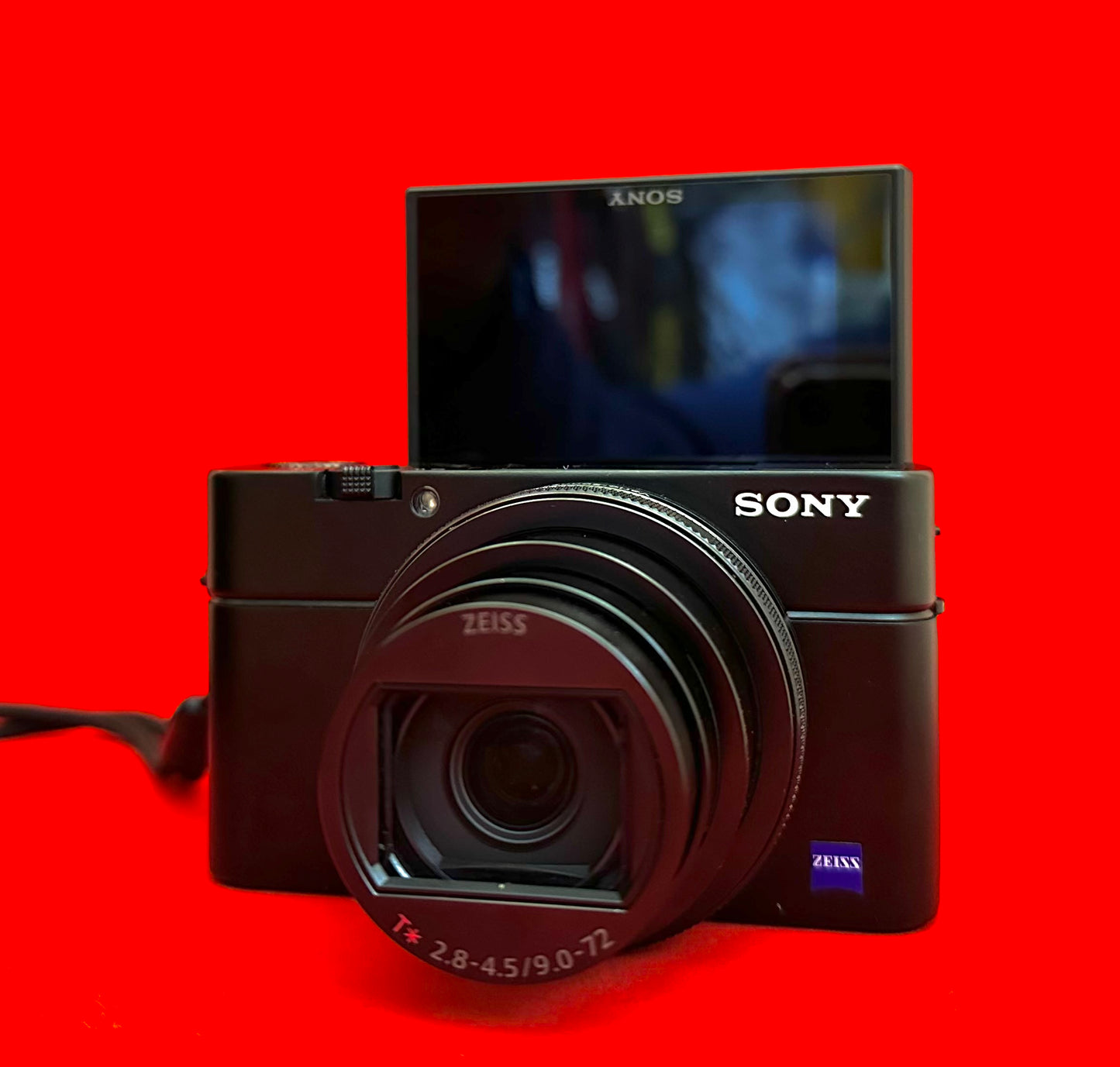 Sony Cyber-shot DSC-RX100 VII Vlogging Camera (used)