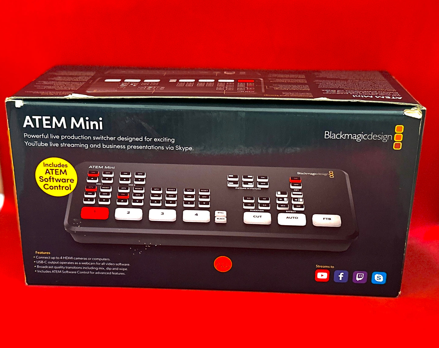 Blackmagic ATEM Mini  (used)