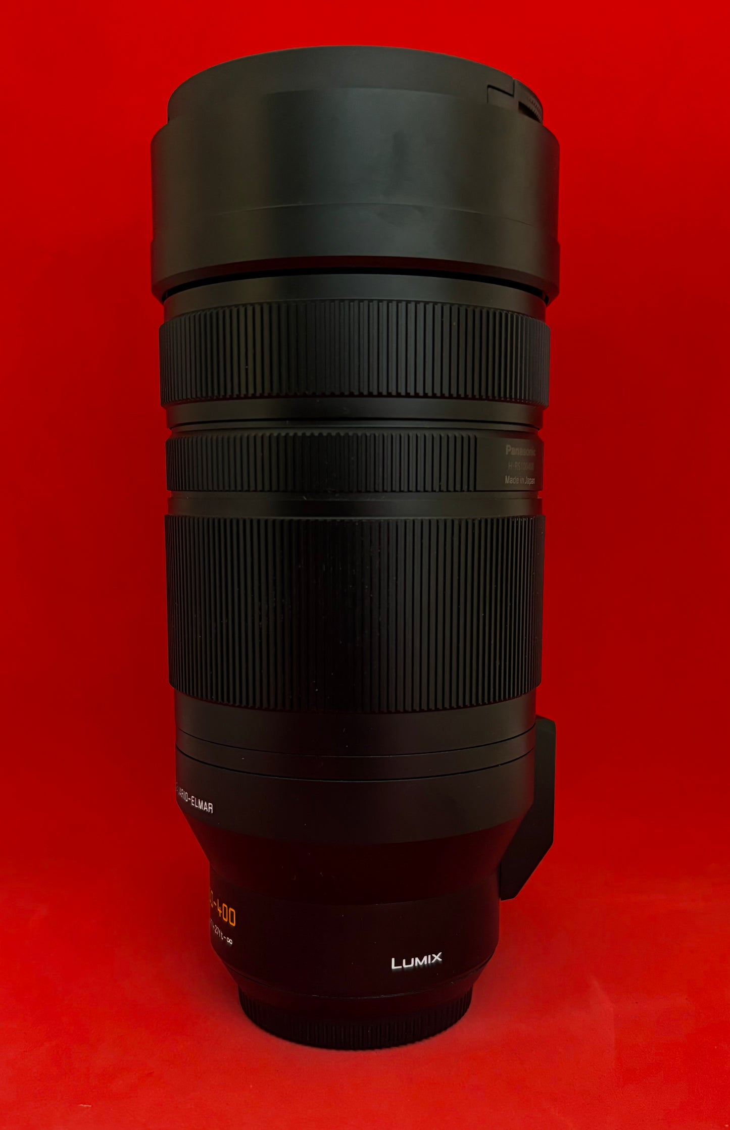 PANASONIC LEICA DG VARIO-ELMAR 100-400MM F4-6.3 ASPH LENS (used)