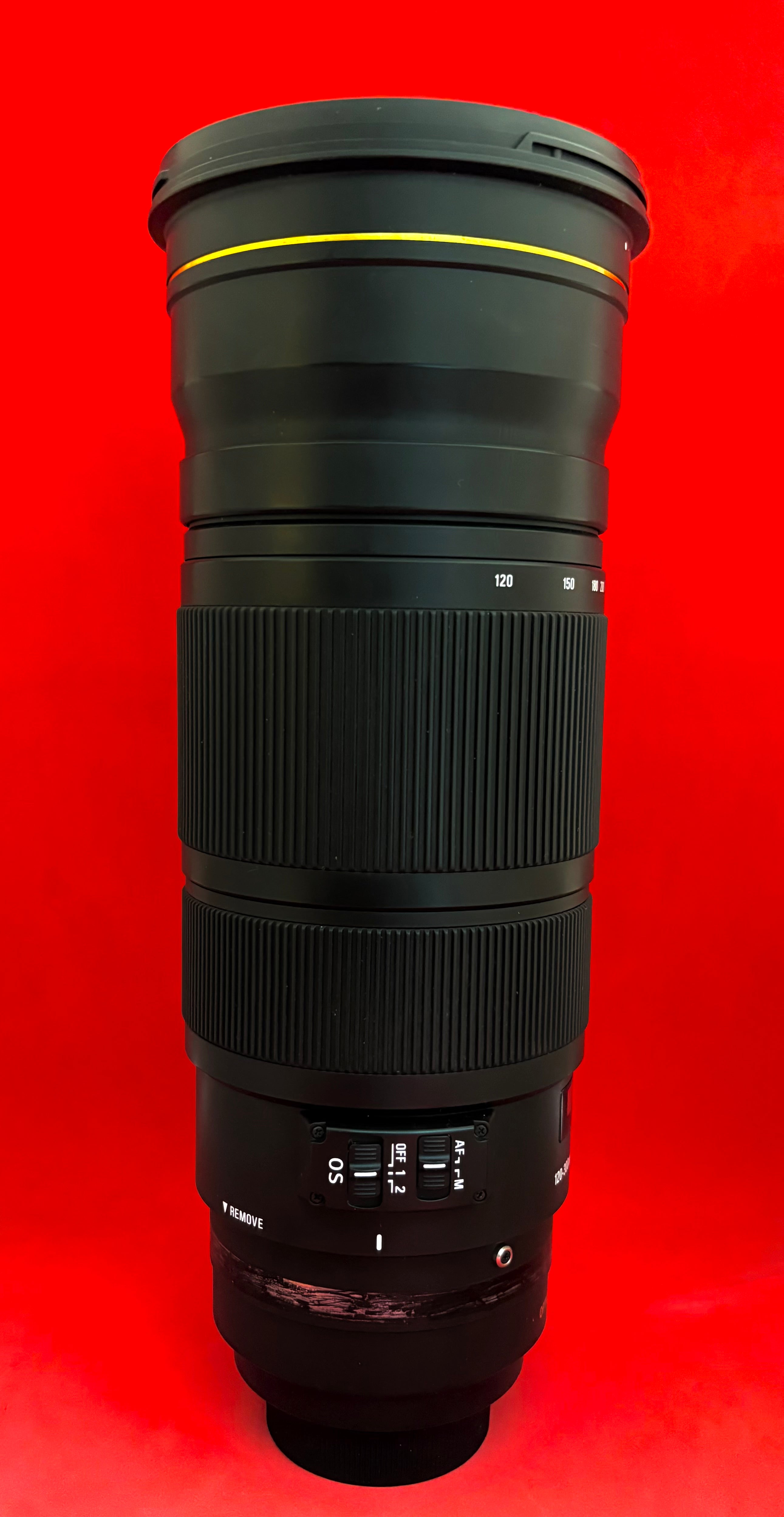 Sigma 120-300mm f/2.8 APO DG HSM Lens For Nikon (Used) – Luck Tech