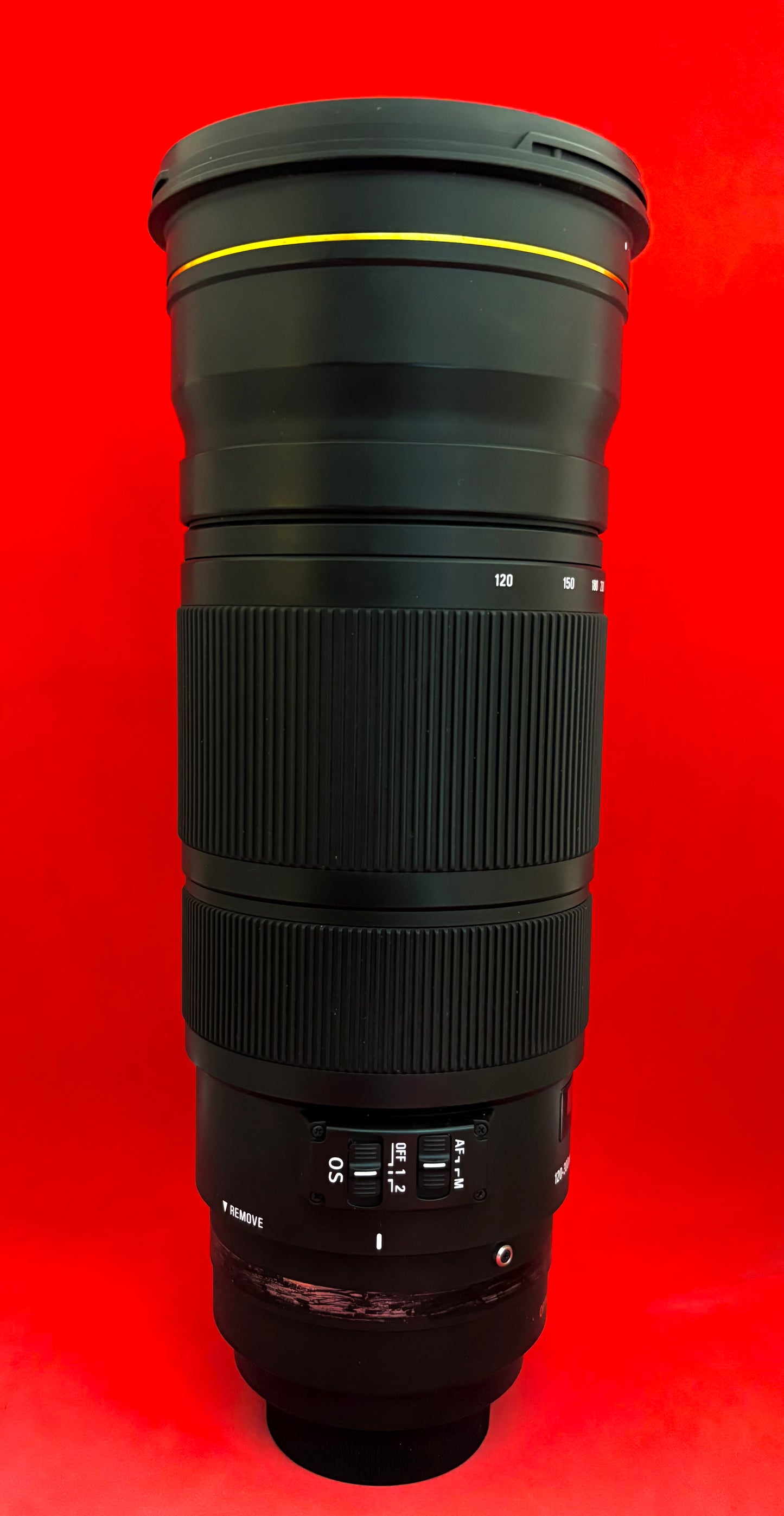 Sigma 120-300mm f/2.8 APO DG HSM Lens For Nikon (Used)