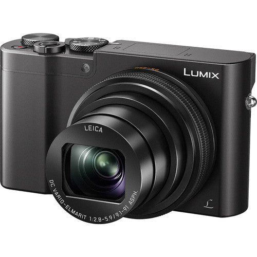 Panasonic Lumix DMC ZS100 20MP Digital Camera Black 4K (used)