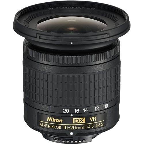 Nikon 10-20mm f/4.5-5.6G AF-P VR DX Lens (used)