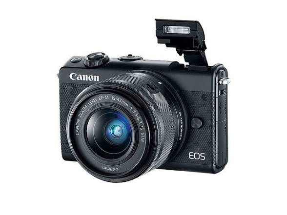 Canon EOS M100+ 15-45mm Black (used)