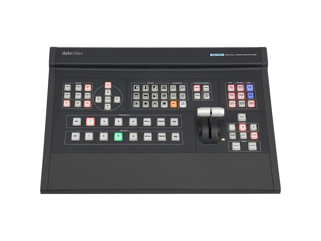 Datavideo SE-700 4-input HD-SDI and HDMI Video Mixer Complete sets (pre-owned)