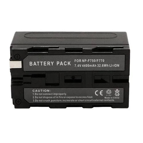 NP-F750/F770 Rechargeable Li-ion Battery | High-Capacity. Generic