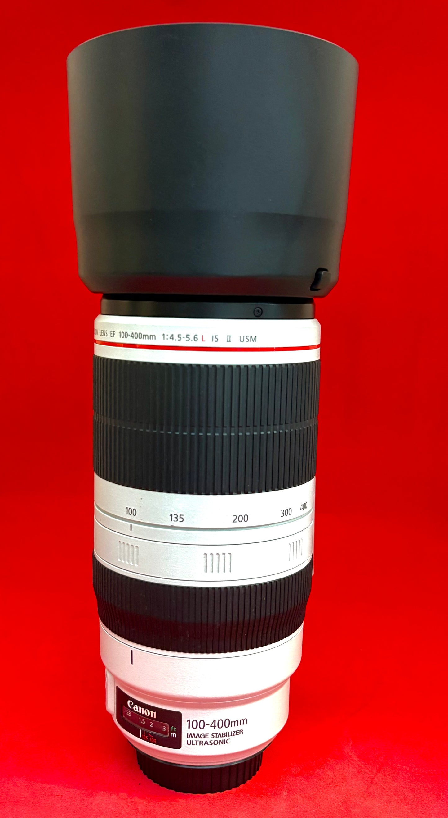 Used Canon EF 100-400mm f/4.5-5.6 L IS II USM (used)