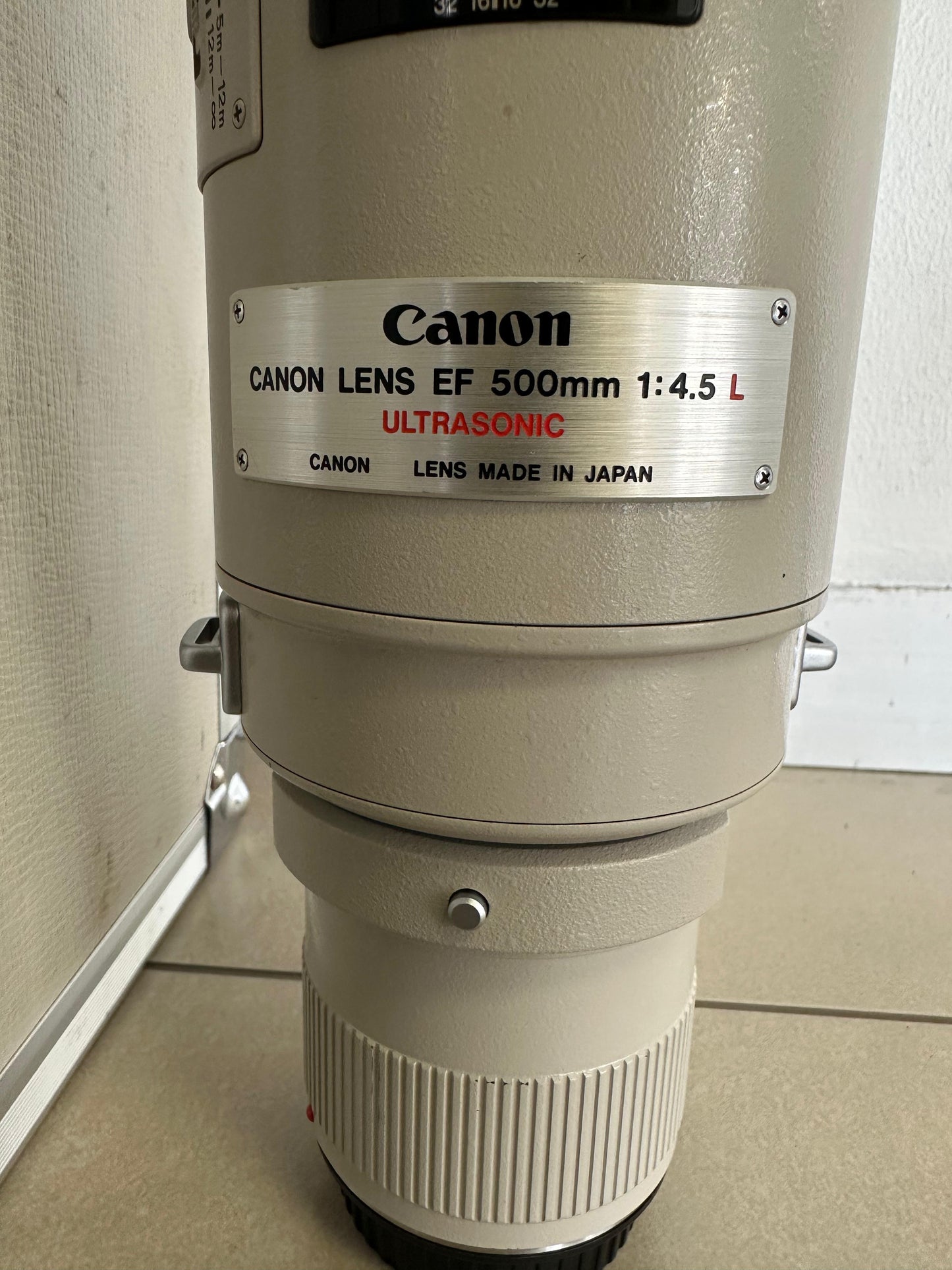 CANON EF 500mm f/4.5L USM Lens (used)