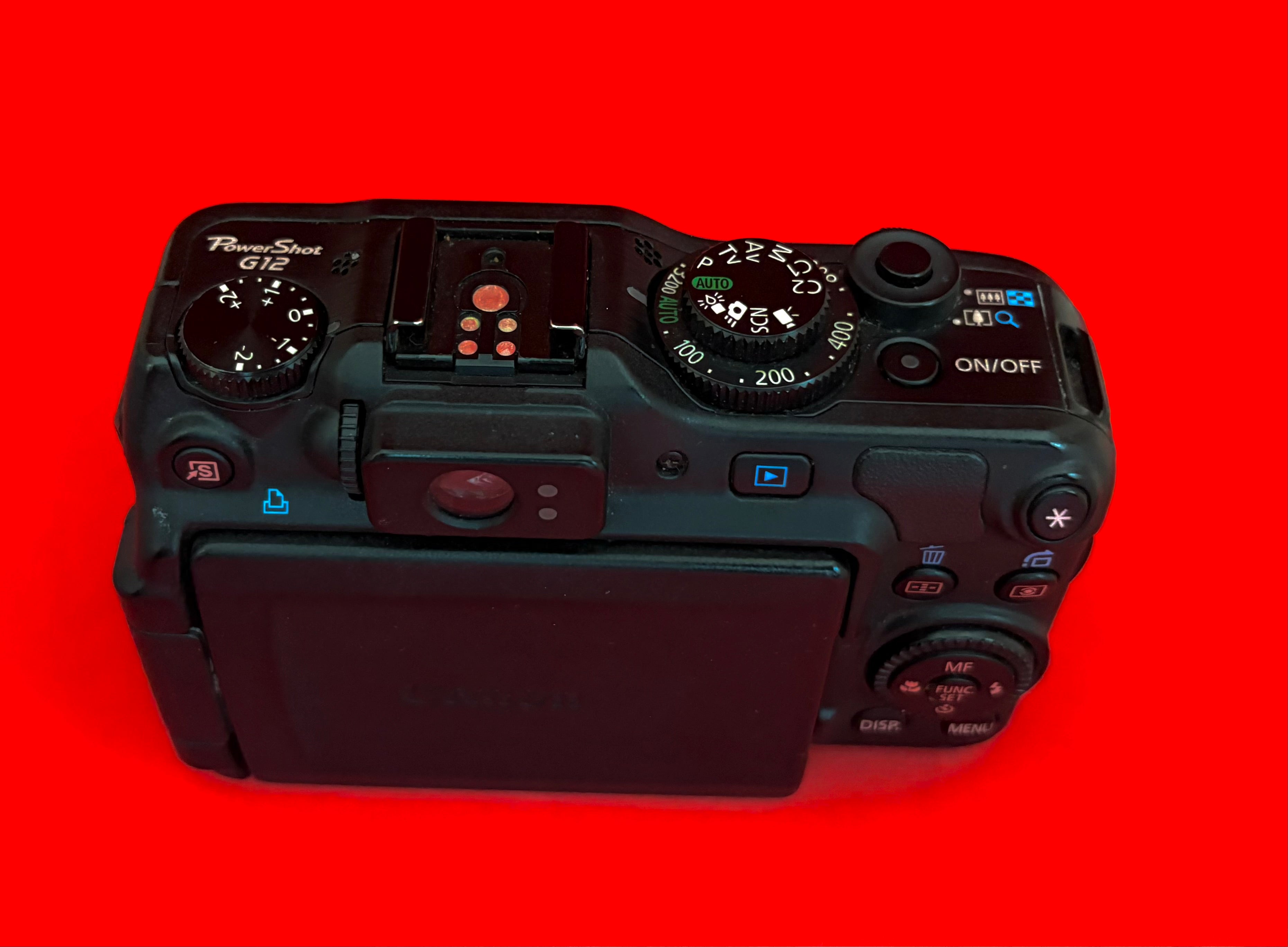 Canon Powershot G12 (used) – Luck Tech Cameras