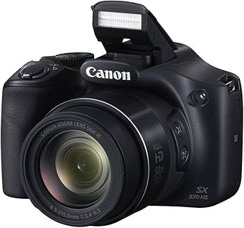Canon PowerShot SX530 HS Digital Camera (used)