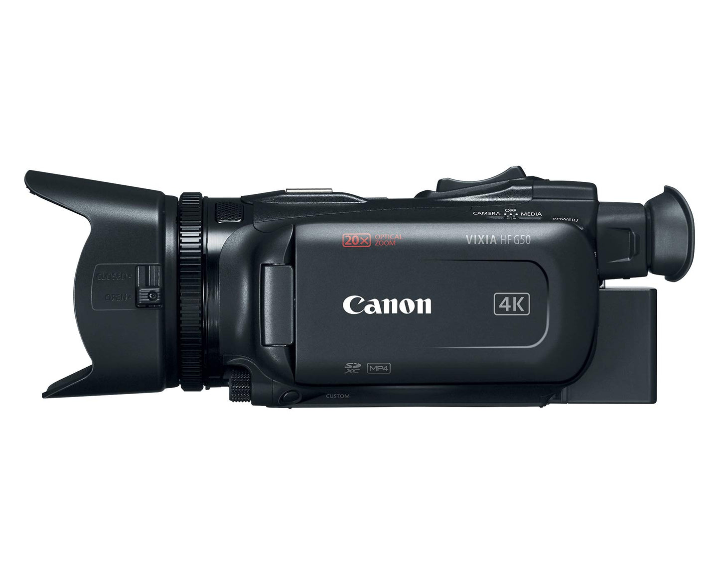 Canon Vixia HF-G50 4K UHD Camcorder 20x
Optical zoom (used)