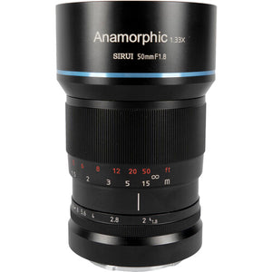 Sirui 50mm f/1.8 Anamorphic 1.33x Lens for FUJIFILM X (used)