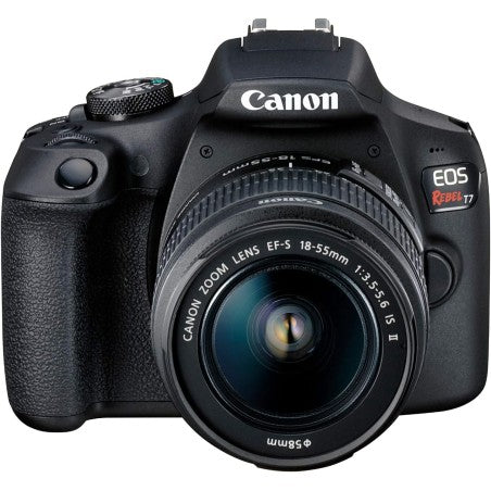 Canon EOS Rebel T7 (2000D ) DSLR Camera with 18-55mm Lens (used)