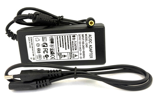 Replacement SAE0011 12V 4A Camcorder Power Supply Charger, HC-MDH3, HC-X1 for Panasonic and Sony Camcorder