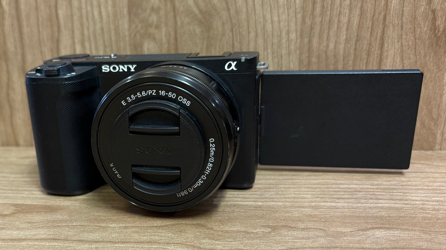 Sony ZV-E10 II Mirrorless Camera with 16-50mm ( used)