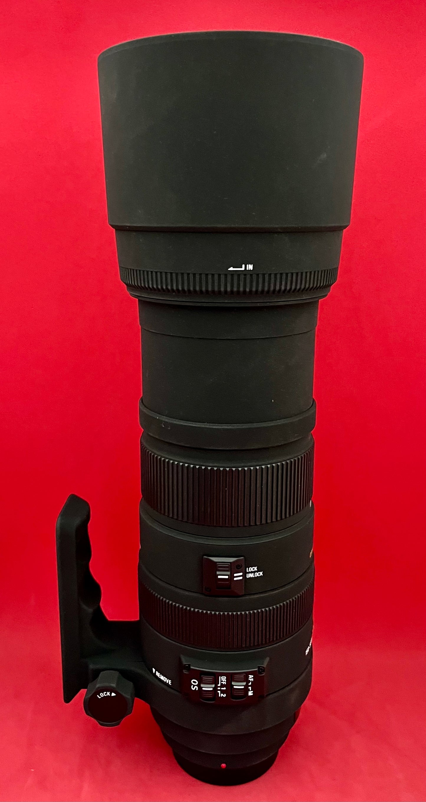 Sigma APO 150-500mm F5-6.3 DG OS HSM Lens Sony mount (used)