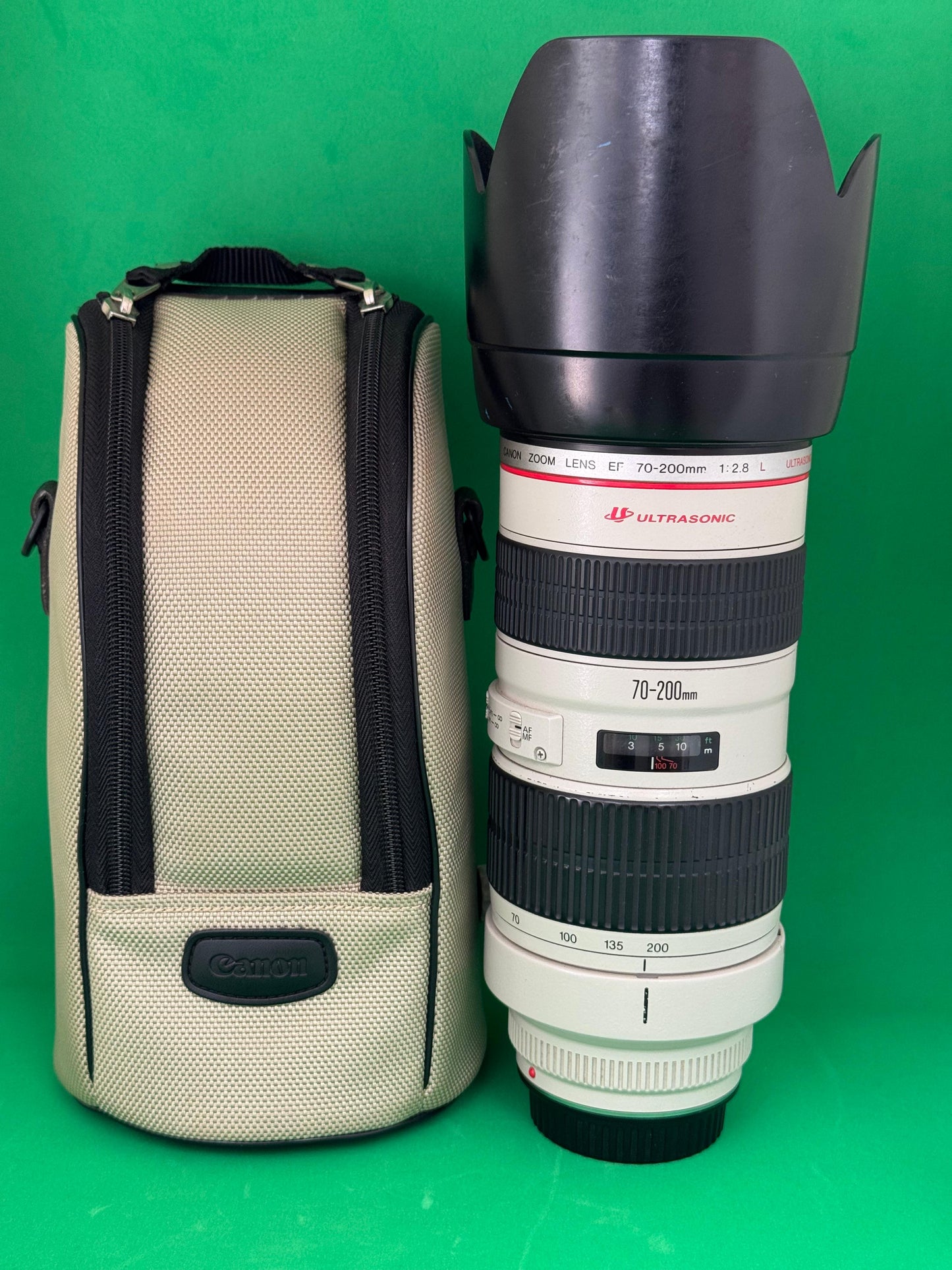 Canon EF 70-200mm f/2.8L Telephoto Zoom Lens (used)