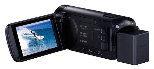 Canon Legria HF R806 Full HD
Handheld Camcorder black. (Used)
