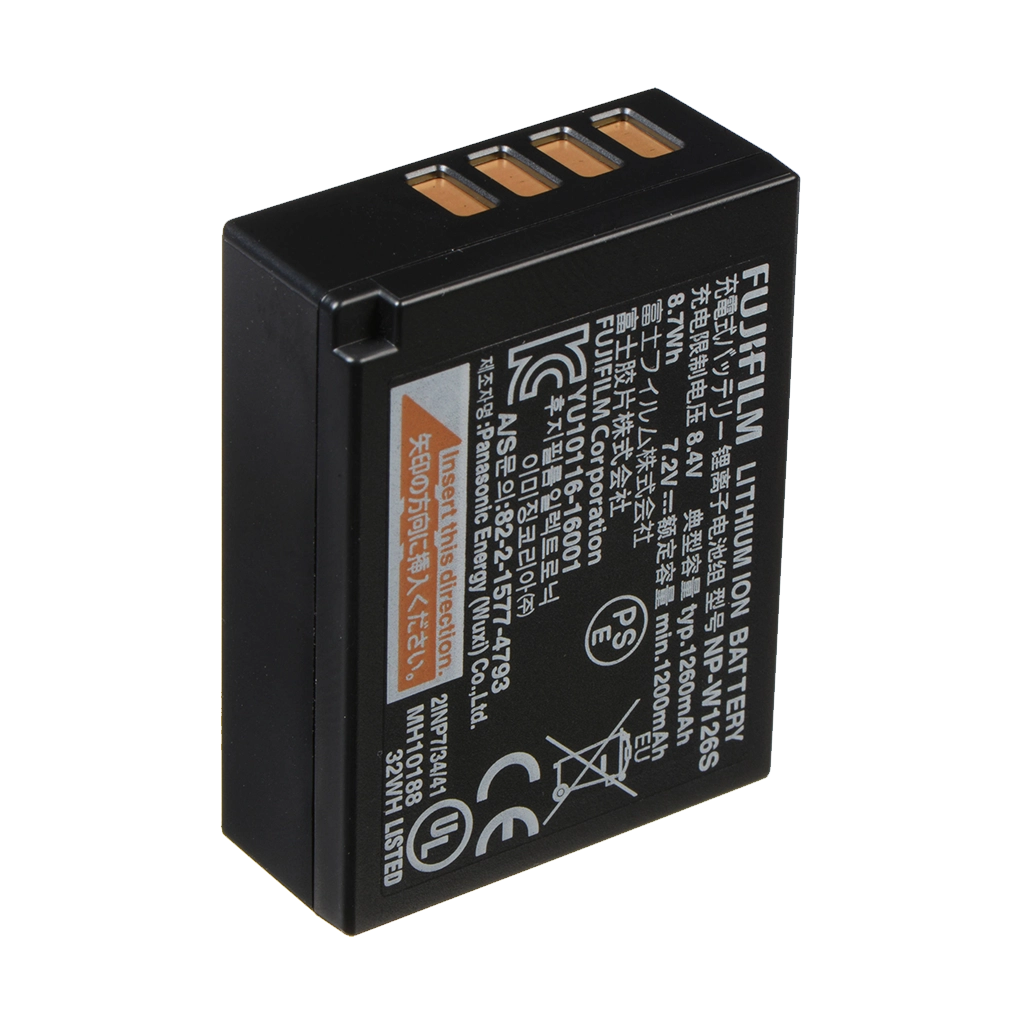 Fujifilm Original NP-W126S Battery