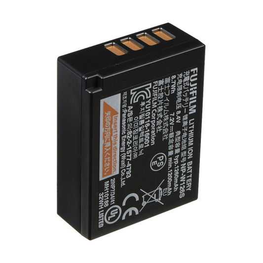 Fujifilm Original NP-W126S Battery