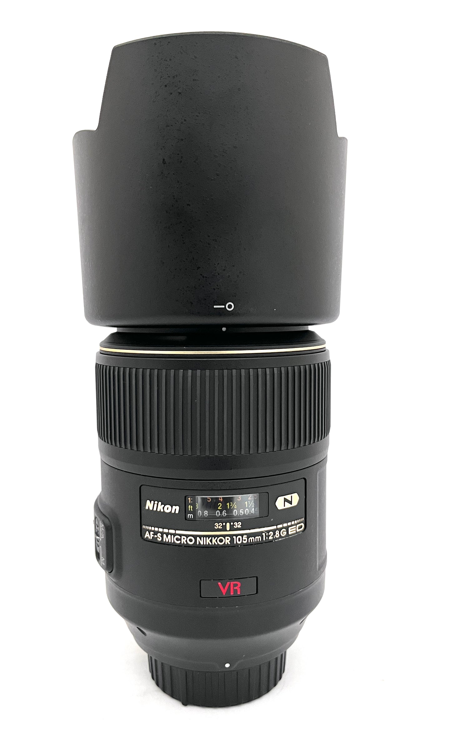 Nikon 105mm Micro F2.8G AF-S IF-ED VR Macro Lens (Used)