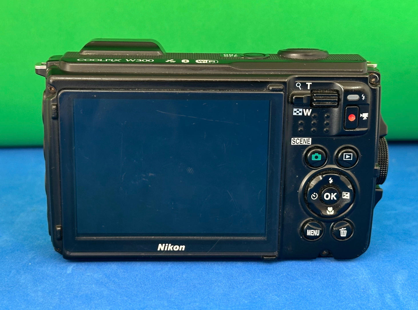 Nikon Coolpix W300 4k waterproof camera (used)