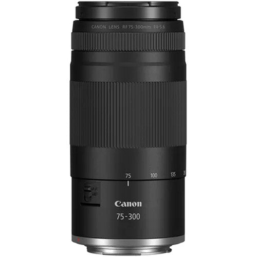 Canon RF 75-300mm f/4-5.6 Lens for Canon RF mount. (Used)