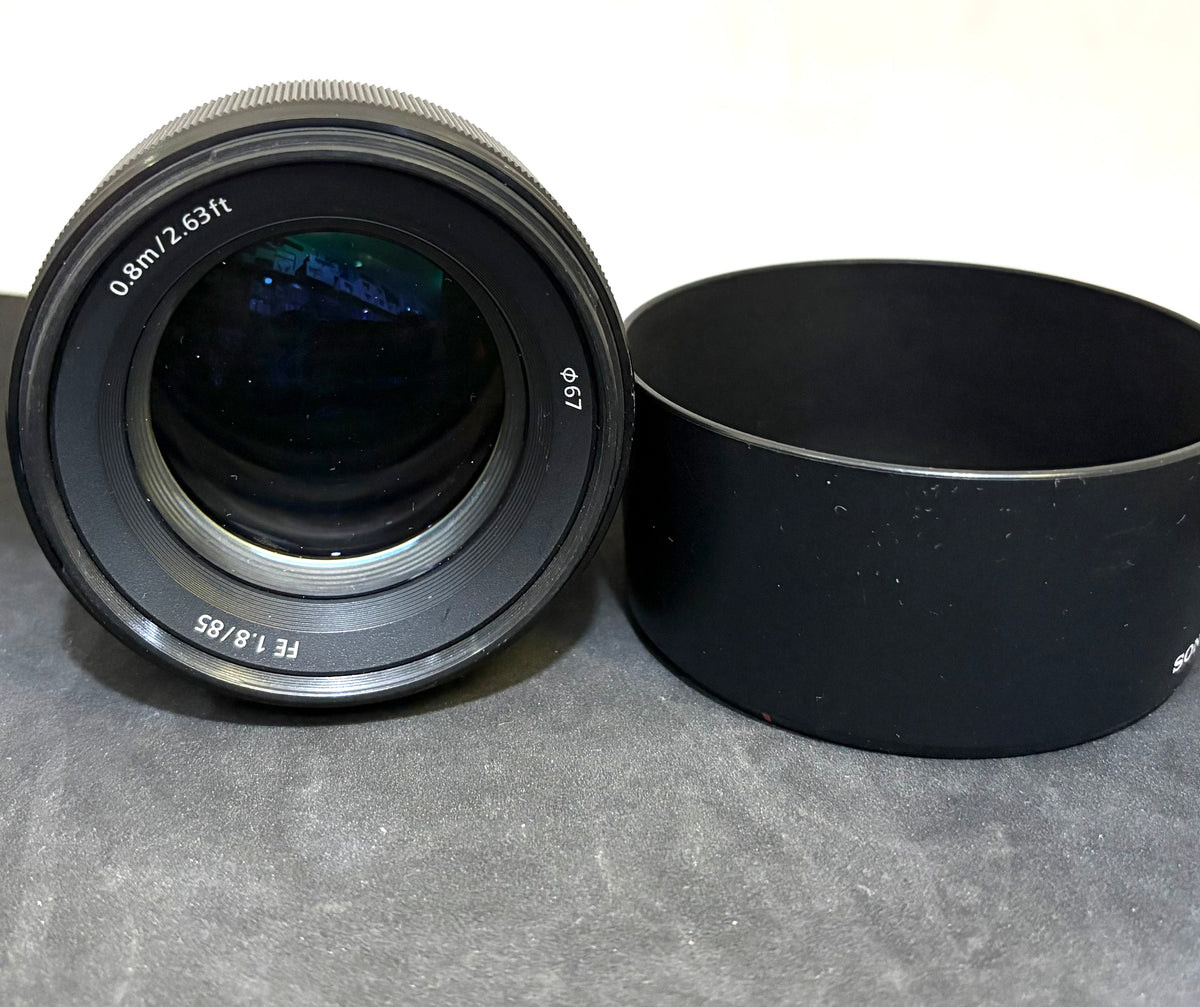Sony FE 85mm f/1.8 Lens (used)