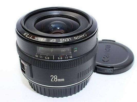 Canon EF 28mm f/2.8 Lens Prime Wide Angle (used)