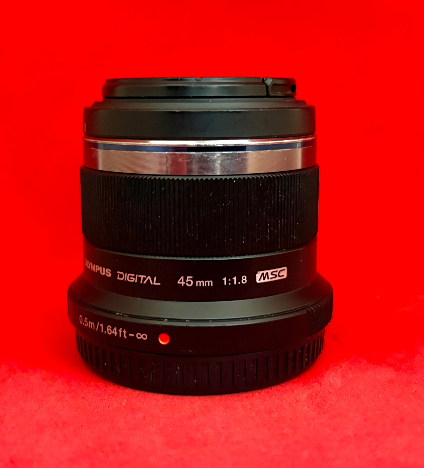 Olympus M.Zuiko Digital 45mm f/1.8 Lens (used)