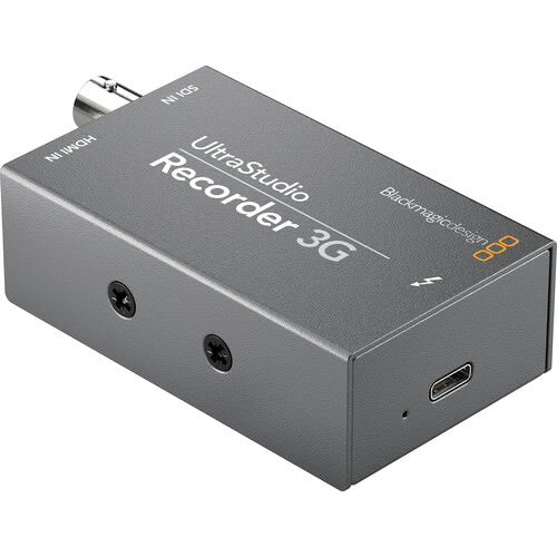 BLACKMAGIC DESIGN ULTRASTUDIO RECORDER 3G (used)