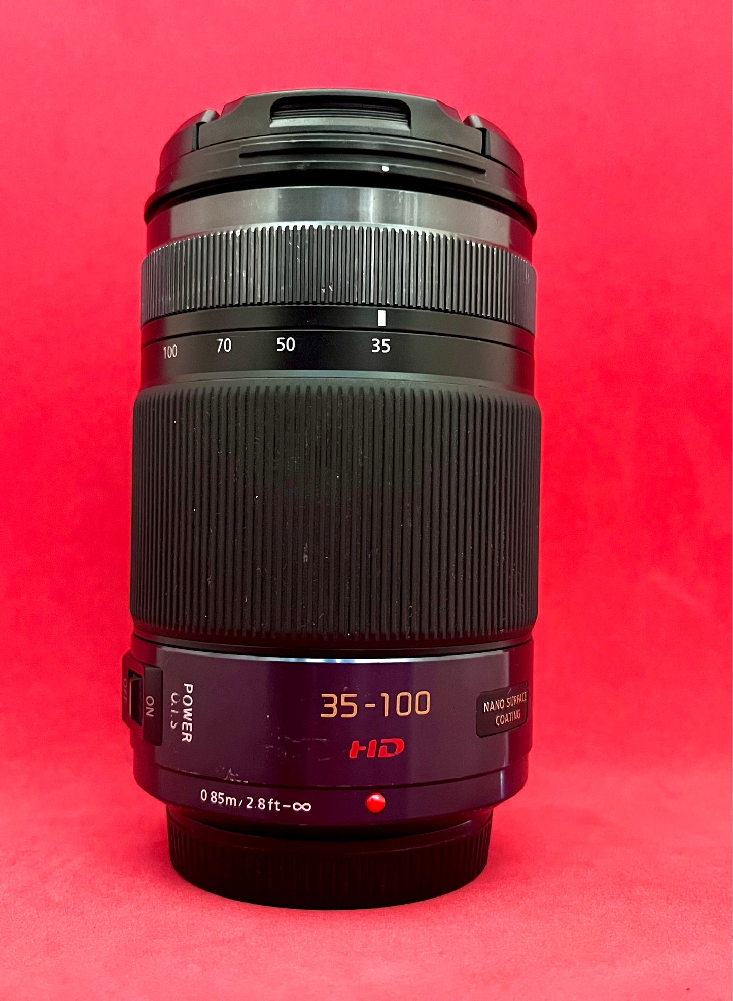 Panasonic Lumix G X Vario 35-100mm f/2.8 ASPH. Micro Four Thirds System (Used)