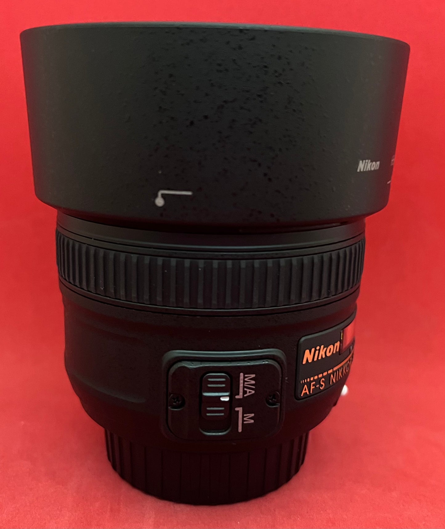 Nikon 50mm f/1.8G AF-S Lens (used)