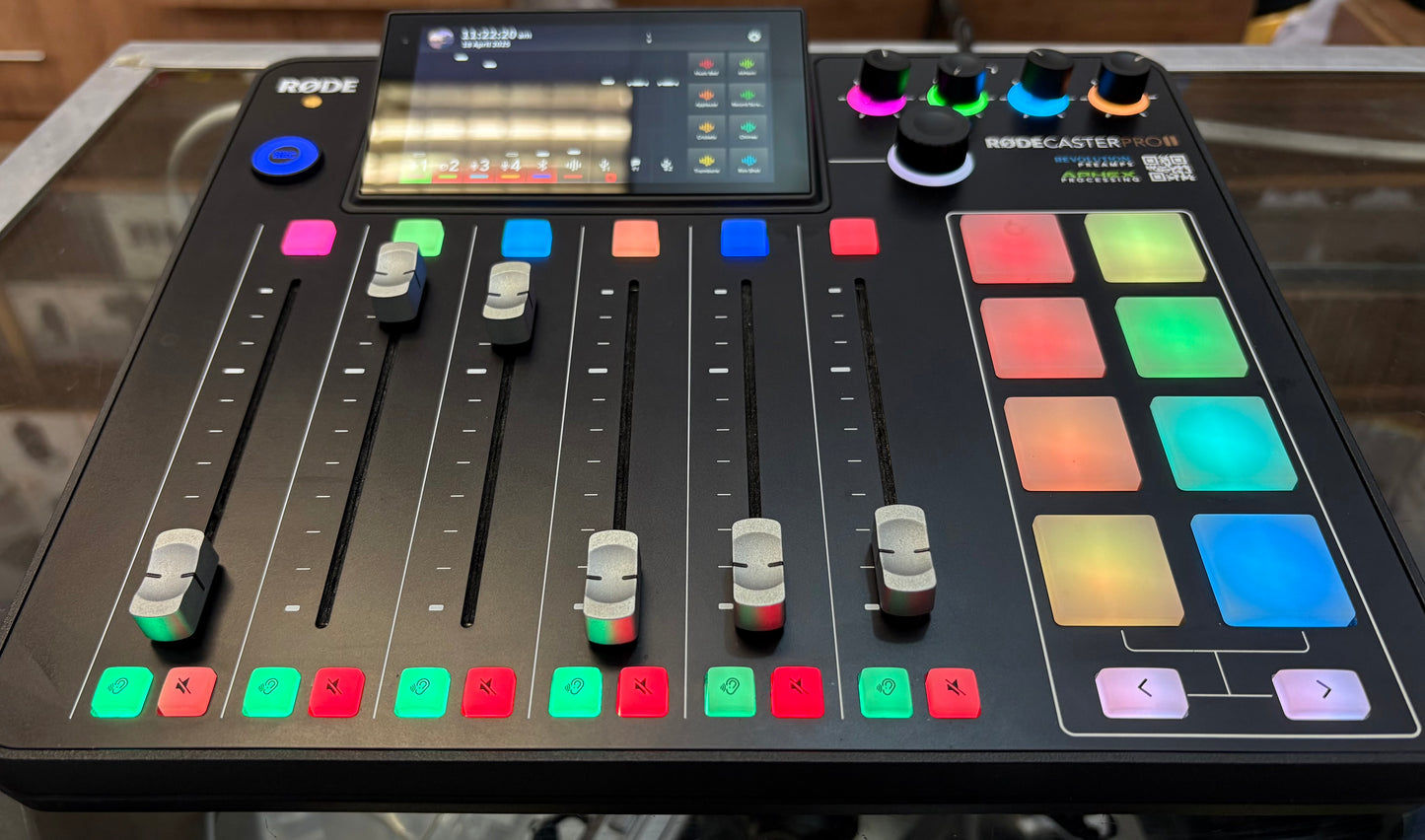 Rode RODECaster Pro II (used)