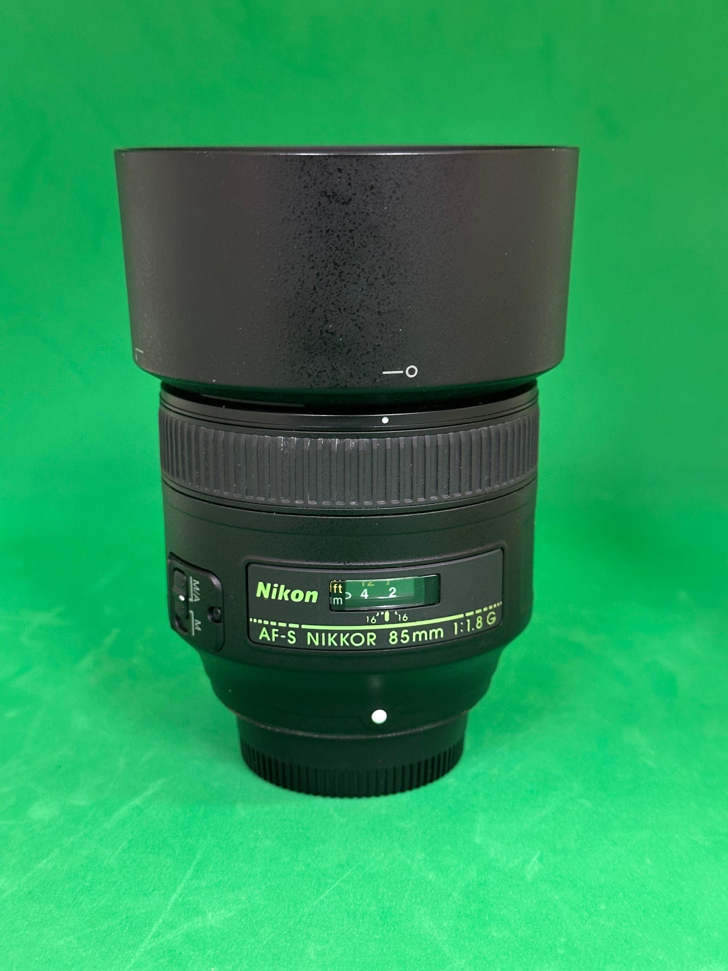 Nikon AF-S NIKKOR 85mm f/1.8G Lens (used)