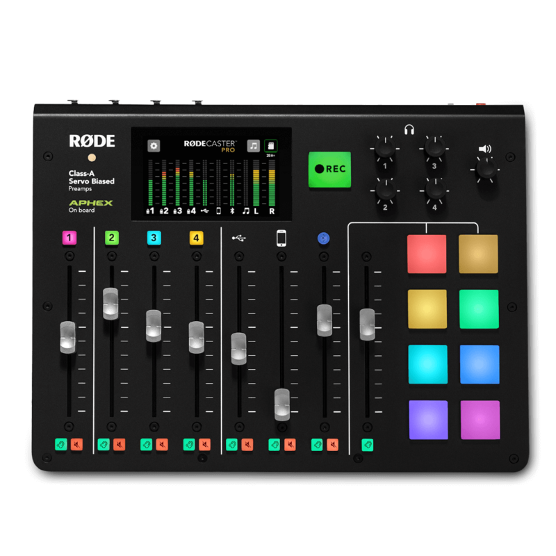 RØDECaster Pro Podcast Production Studio (used)
