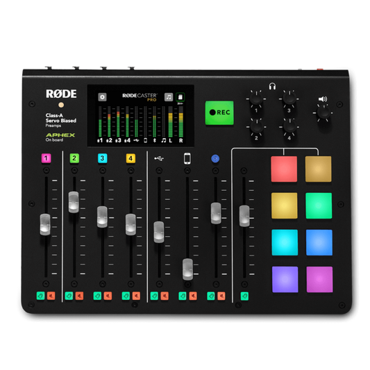 RØDECaster Pro Podcast Production Studio (used)