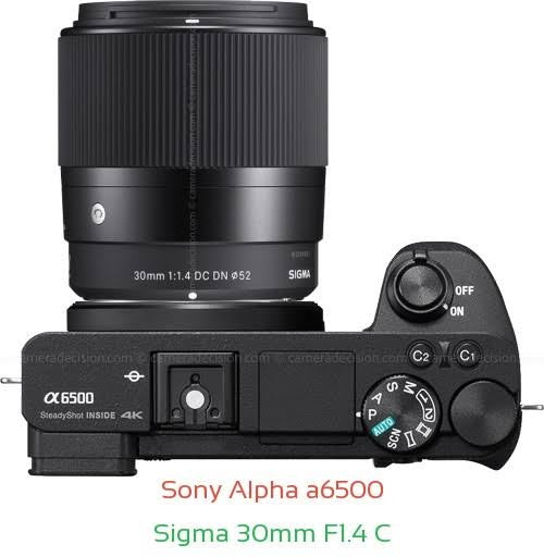 Sony A6500 + Sigma 30mm F1.4 lens