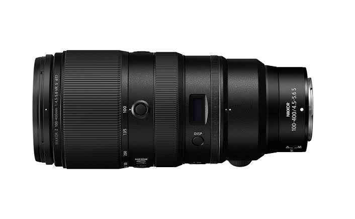 Nikon Z 100-400mm f/4.5-5.6 VR
S Lens (used).