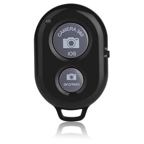 Universal Wireless Bluetooth Smartphone Camera Remote Shutter relase f ...
