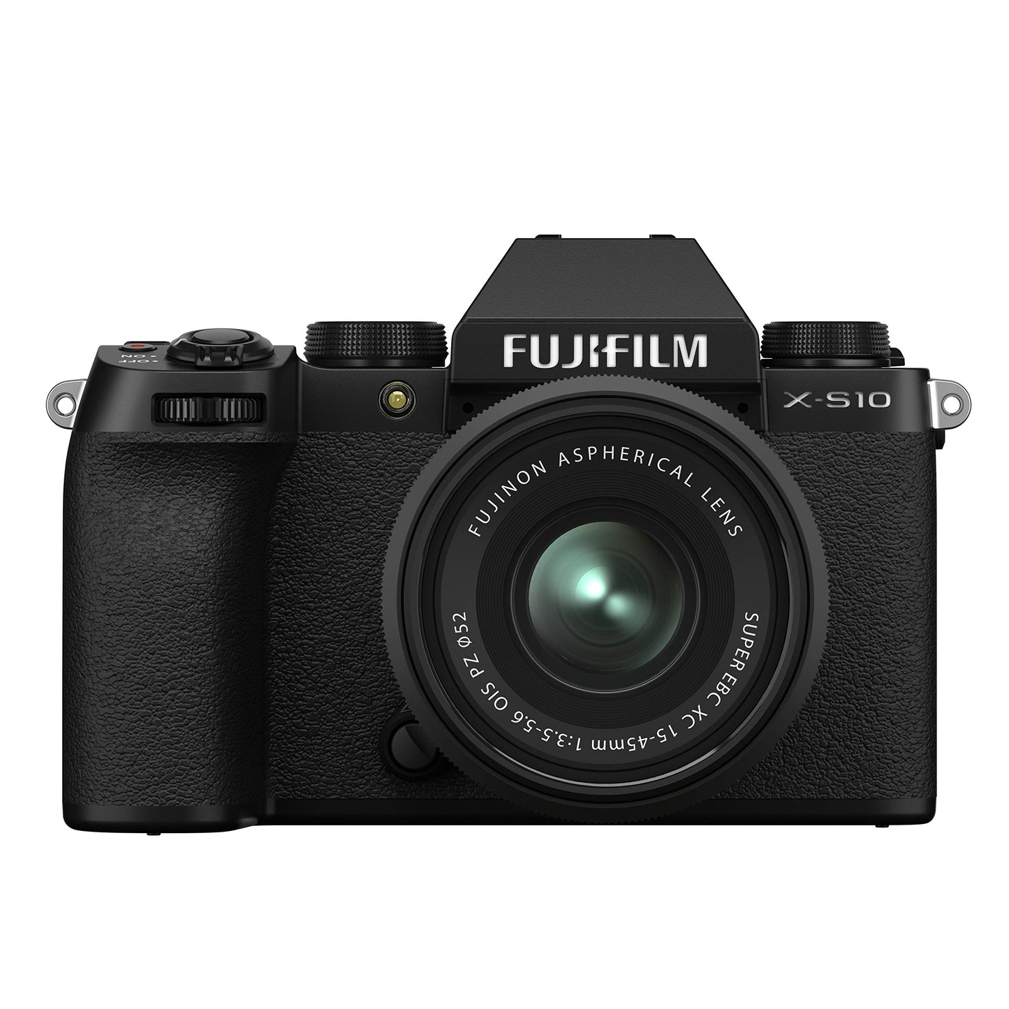 Fujifilm X-S10 Camera + Fujifilm XC 15-45mm F3.5-5.6 OIS PZ Lens ( pre-owned)