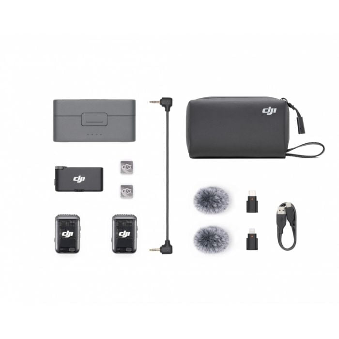 DJI Mic 2 (2 TX + 1 RX + Charging Case)