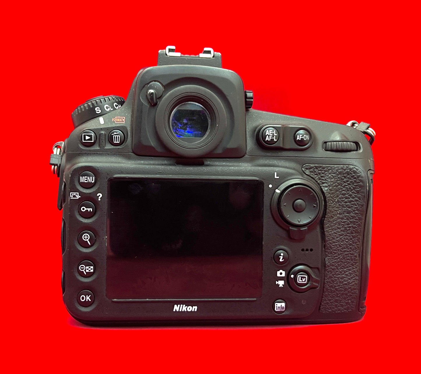 Nikon D810 DSLR Camera Body Only, 36.3 Megapixel (Used)