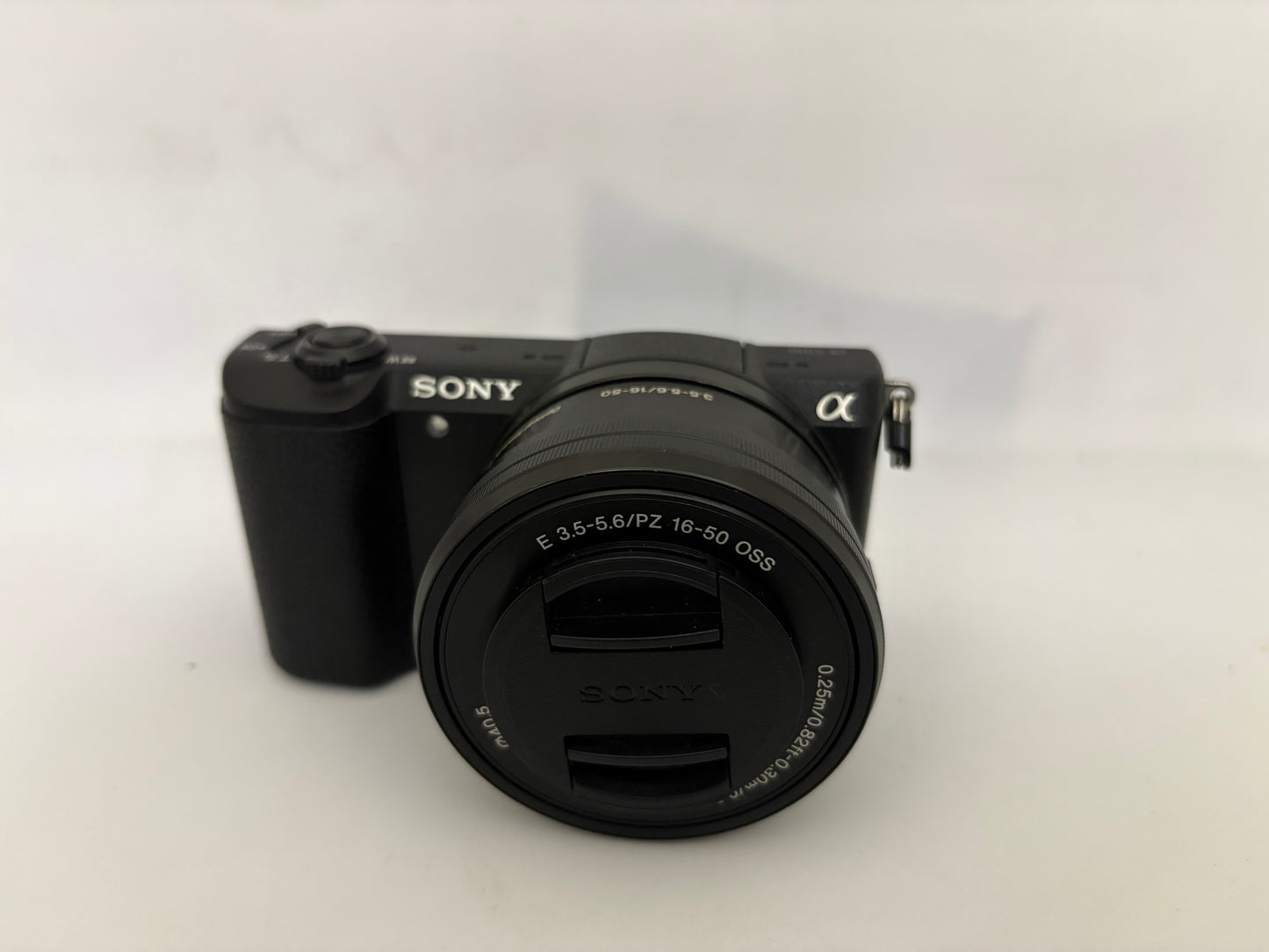 SONY A5100 BODY + SONY E PZ 16-50MM OSS LENS (used)